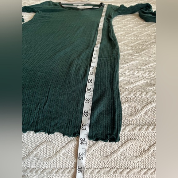 NWT Lush Brand Stretchy Bodycon Dress Long Sleeve Women’s Size Large - Picture 5 of 14